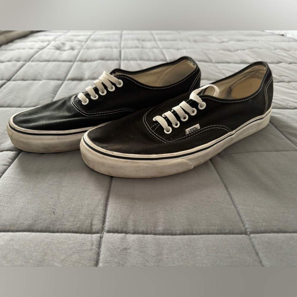 Vans Classic Authentic Black Size 12